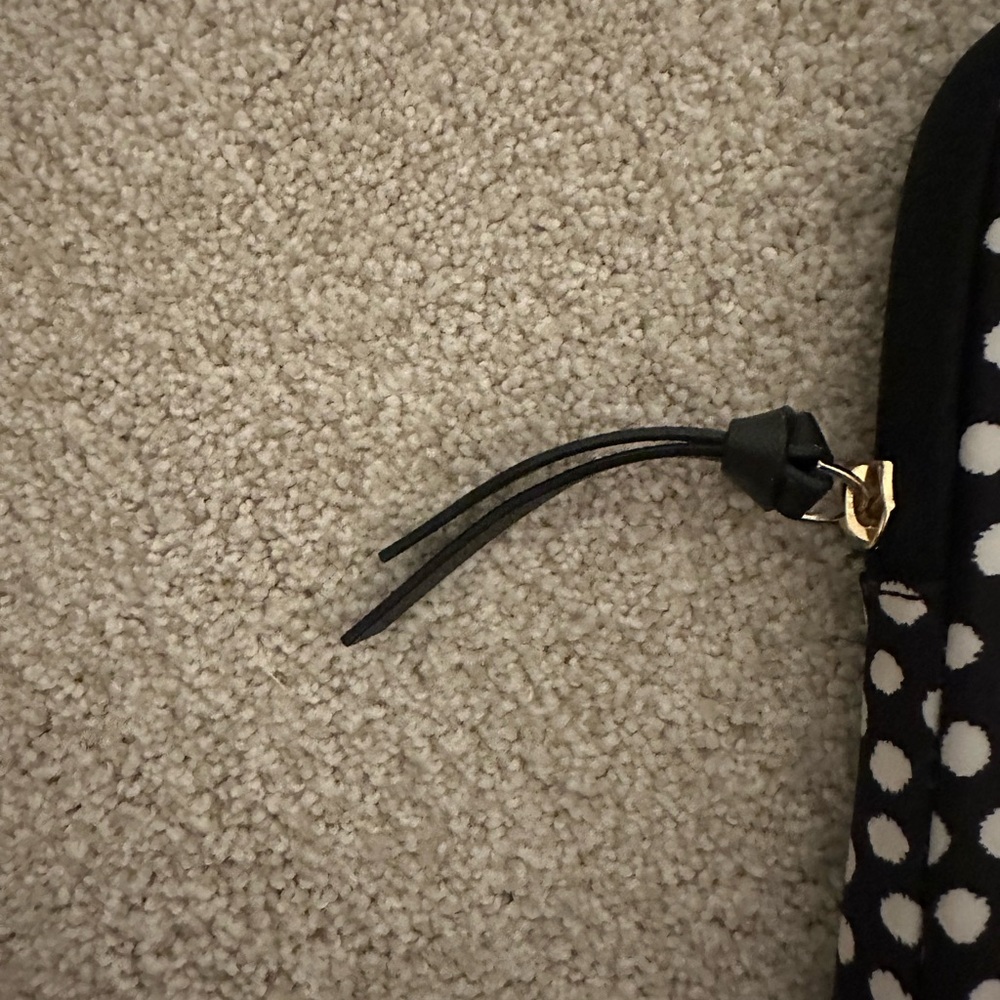 Kate Spade Black and White Dotted Sleeve - Picture 7 of 9